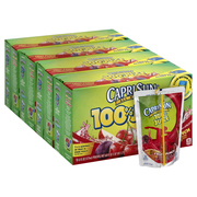 Capri Sun Beverage Fruit Dive 6 fl. oz., PK40 10087684001469